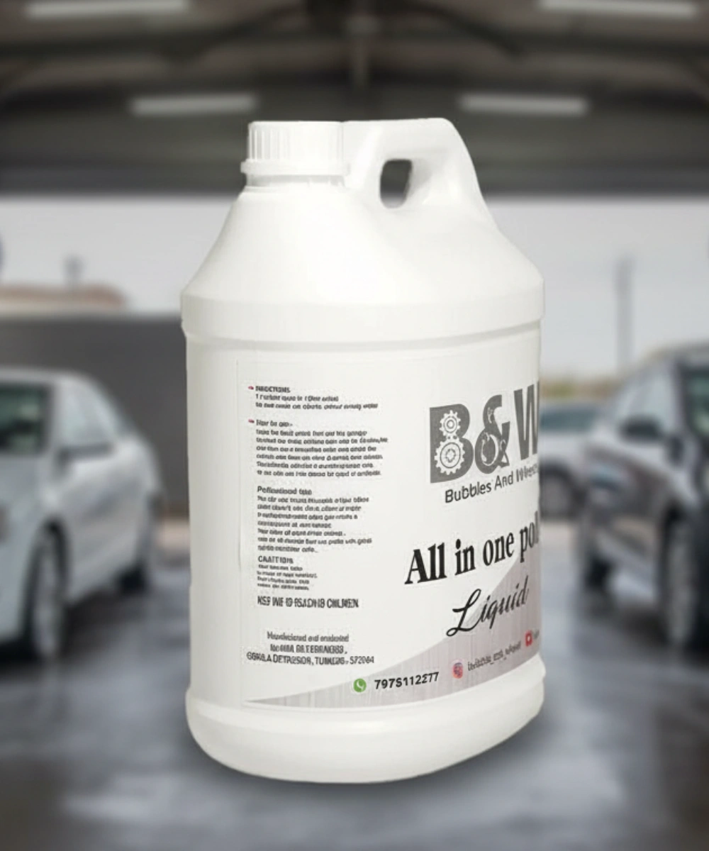 B&W All in One Polish 5Kg - Image 3