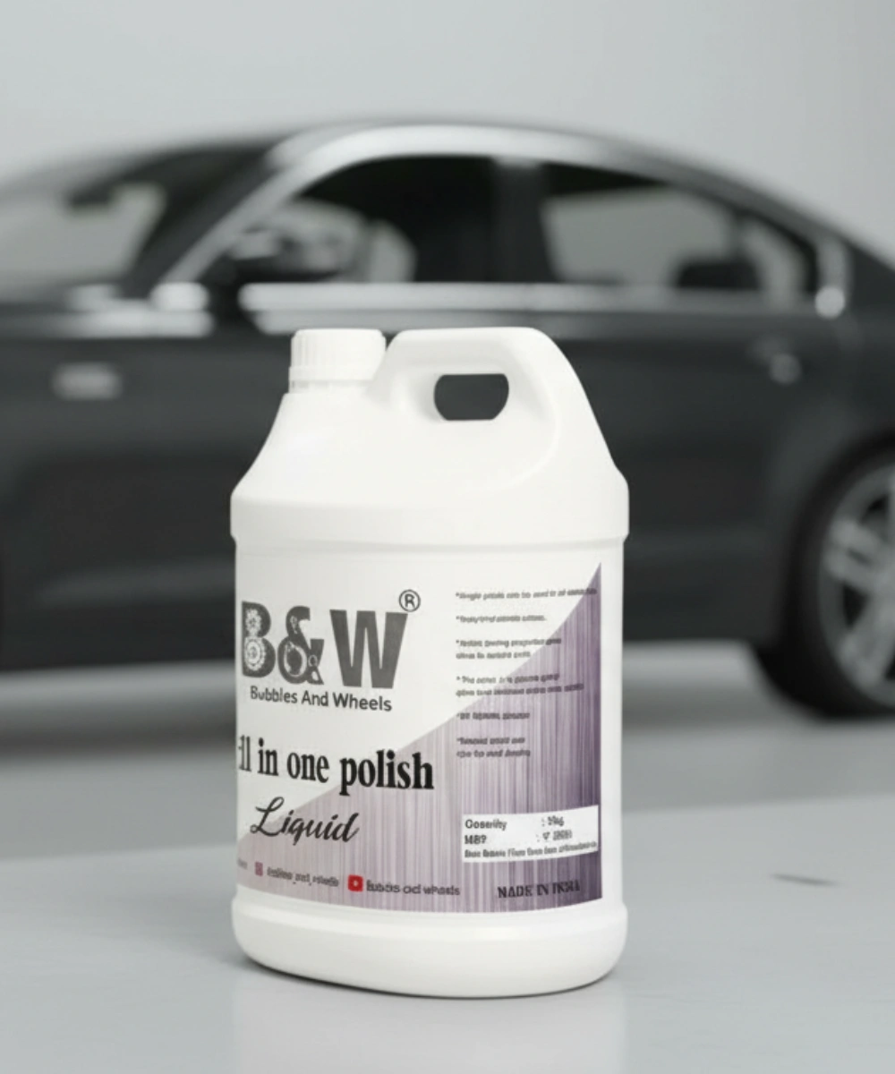 B&W 2-in-1 Interior Cleaning Liquid 5Kg - Image 2