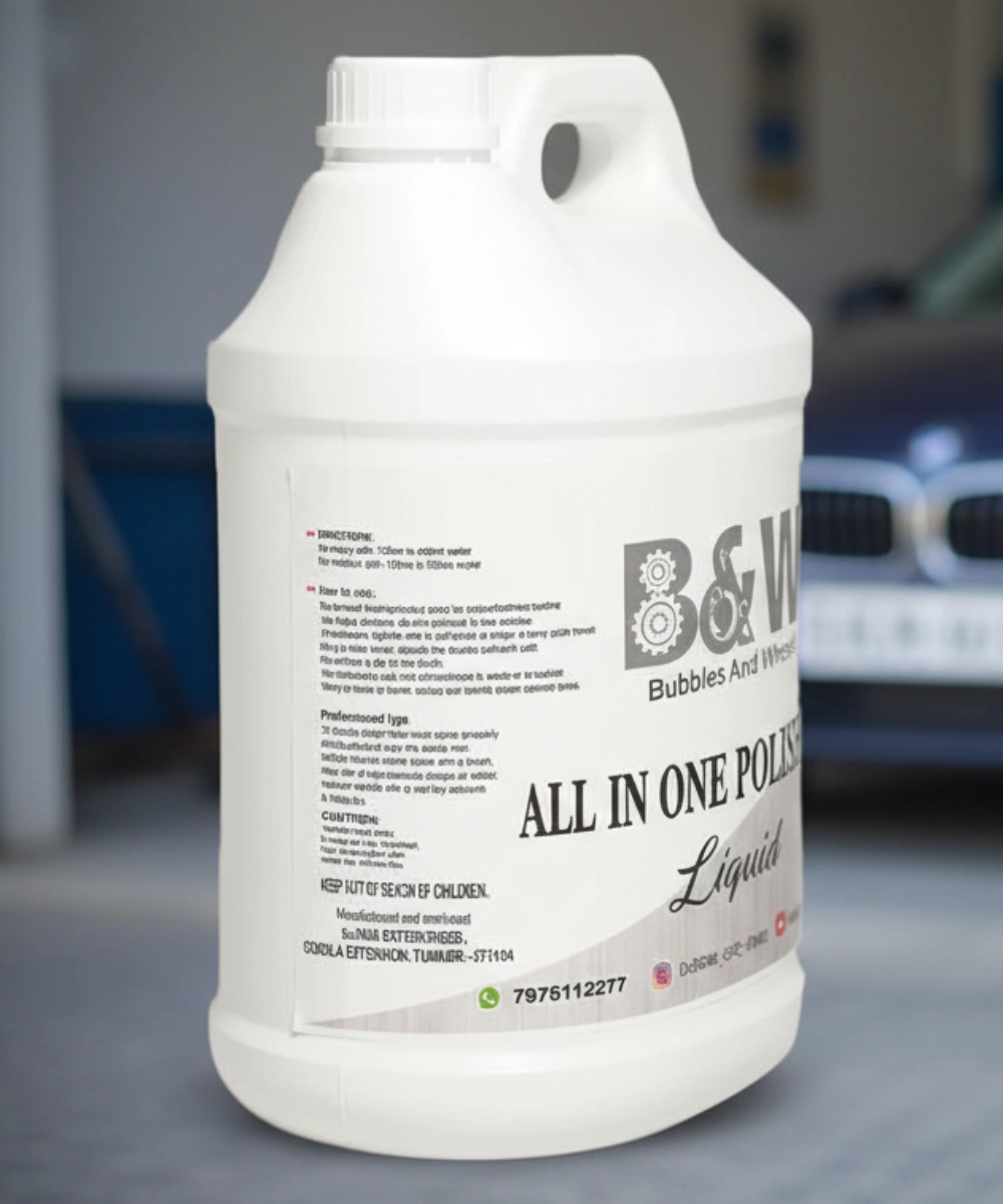 B&W 2-in-1 Interior Cleaning Liquid 5Kg - Image 3