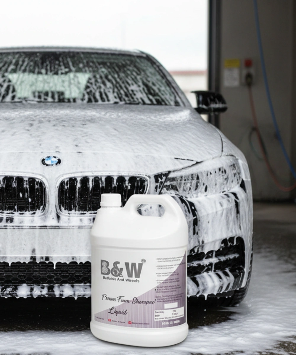 Ice Cream Foam Shampoo 5Kg - Image 4