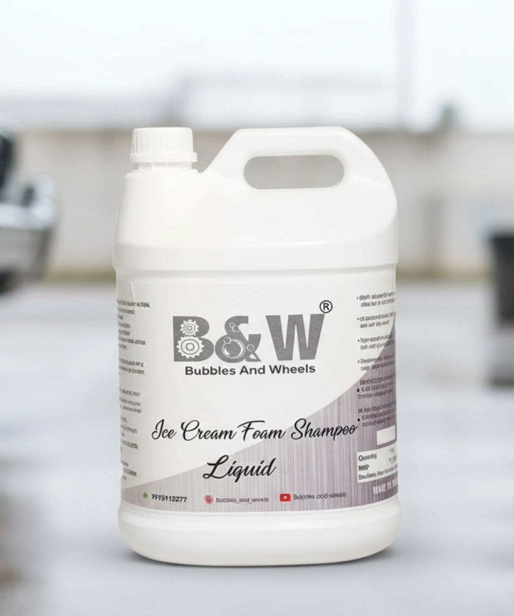 Ice Cream Foam Shampoo 5Kg