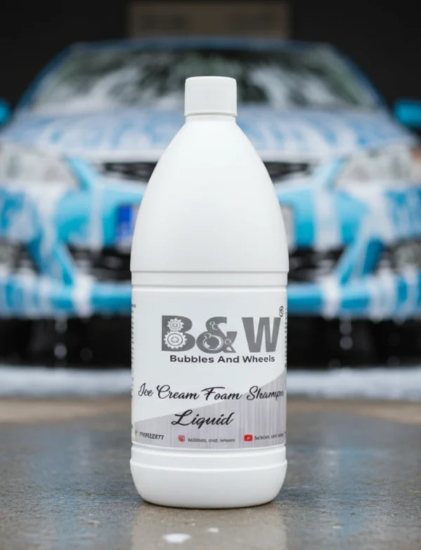 Ice Cream Foam Shampoo 1Kg