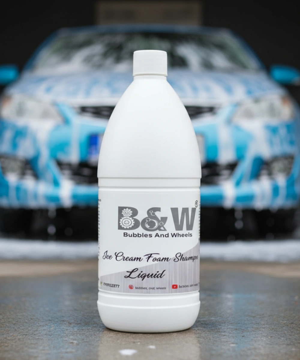 Ice Cream Foam Shampoo 1Kg