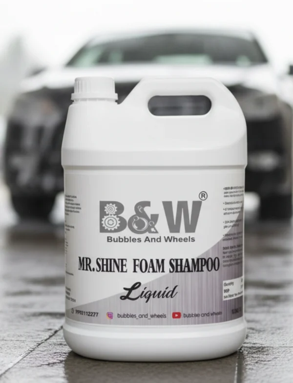 Mr. Shine Foam Shampoo 5Kg