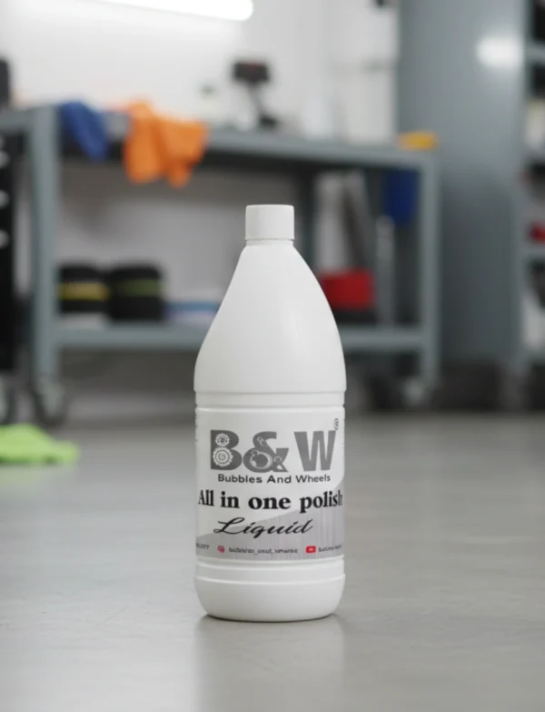 B&W All in One Polish 1Kg