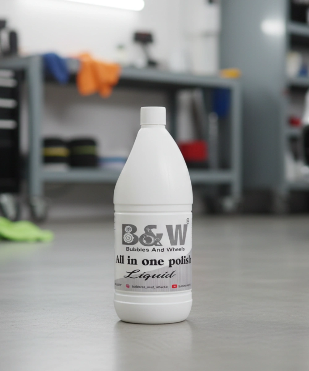 B&W All in One Polish 1Kg