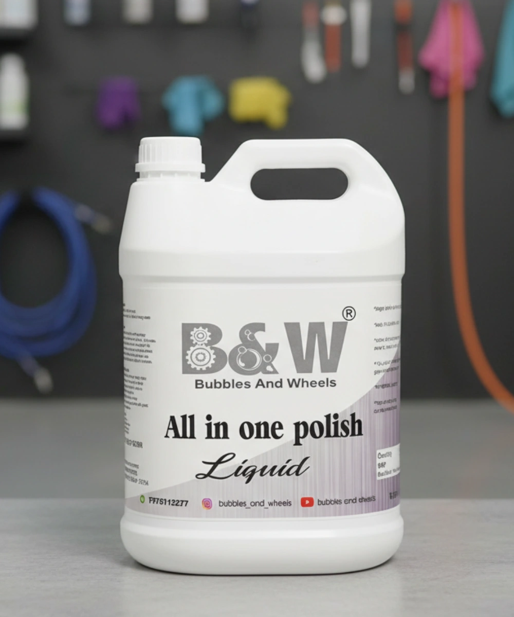 B&W All in One Polish 5Kg