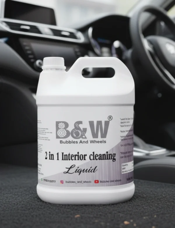 B&W 2-in-1 Interior Cleaning Liquid 5Kg