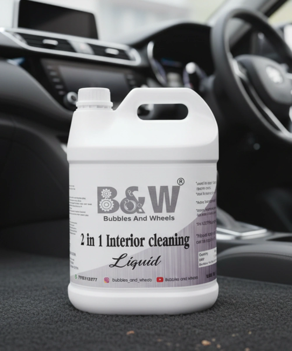 B&W 2-in-1 Interior Cleaning Liquid 5Kg