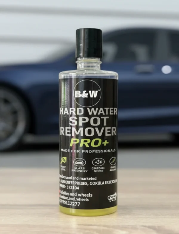 B&W Hard Water Spot Remover Pro+ – Made for Professionals